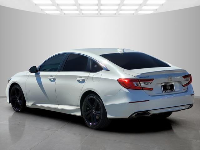 used 2019 Honda Accord car, priced at $19,498