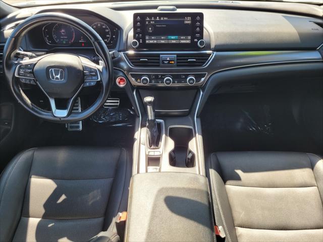 used 2019 Honda Accord car, priced at $19,498