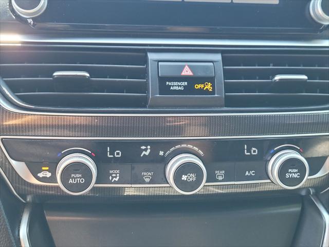 used 2019 Honda Accord car, priced at $19,498
