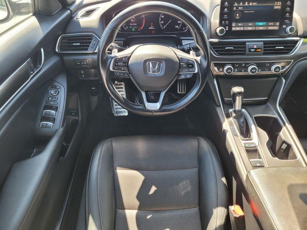 used 2019 Honda Accord car, priced at $19,332