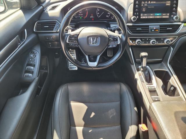 used 2019 Honda Accord car, priced at $19,498