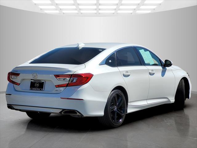 used 2019 Honda Accord car, priced at $19,498
