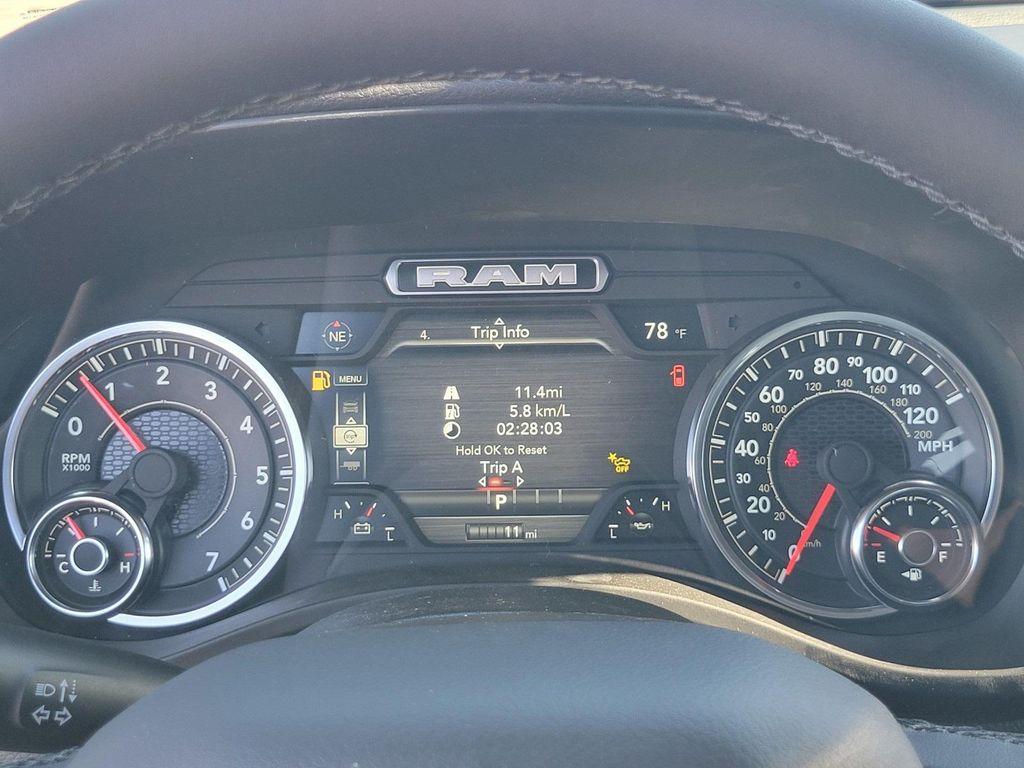 new 2025 Ram 1500 car, priced at $63,125