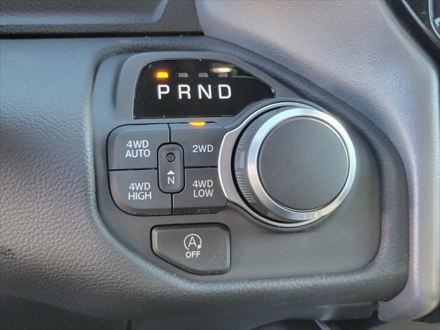 new 2025 Ram 1500 car, priced at $63,125