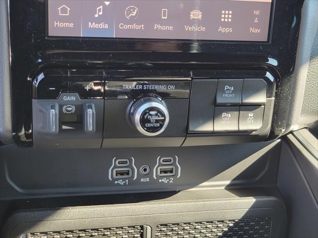 new 2025 Ram 1500 car, priced at $63,125