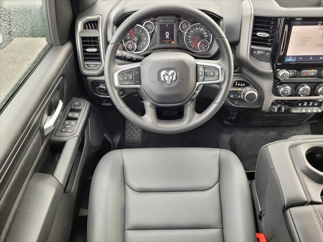 new 2025 Ram 1500 car, priced at $52,450