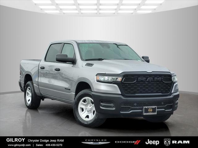 new 2025 Ram 1500 car, priced at $52,450