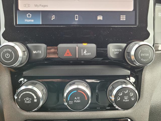 new 2025 Ram 1500 car, priced at $52,450