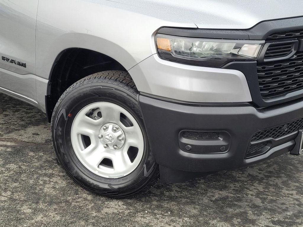 new 2025 Ram 1500 car, priced at $47,205