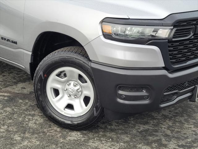 new 2025 Ram 1500 car, priced at $52,450