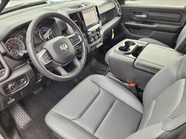new 2025 Ram 1500 car, priced at $52,450