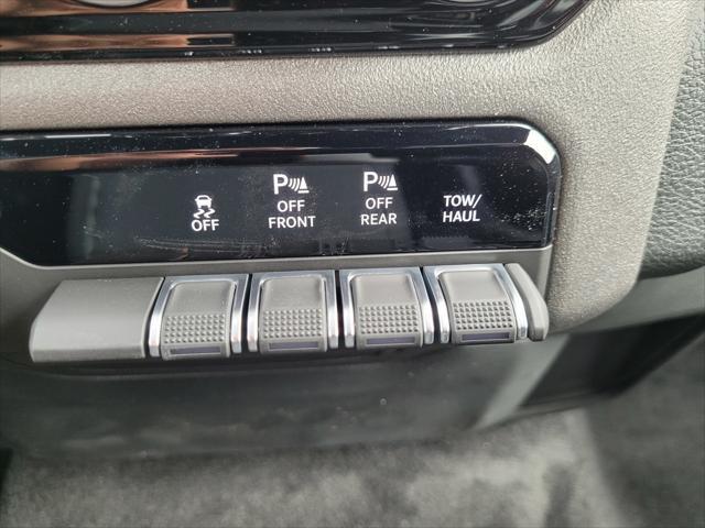 new 2025 Ram 1500 car, priced at $52,450