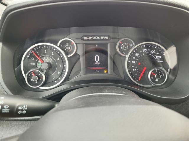 new 2025 Ram 1500 car, priced at $52,450