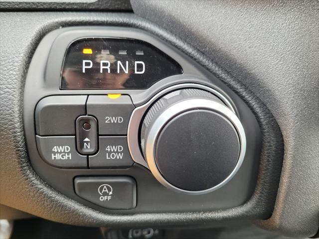 new 2025 Ram 1500 car, priced at $52,450