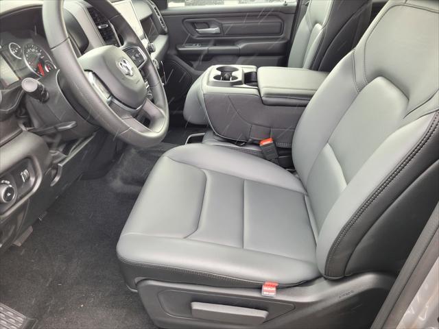 new 2025 Ram 1500 car, priced at $52,450