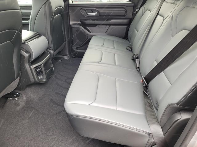 new 2025 Ram 1500 car, priced at $52,450