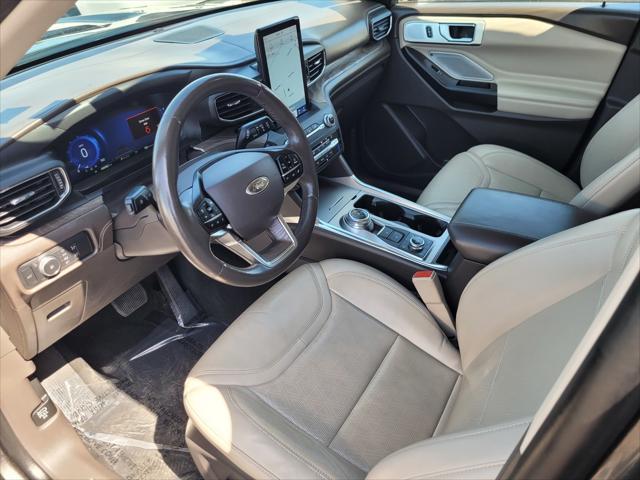 used 2020 Ford Explorer car, priced at $32,692