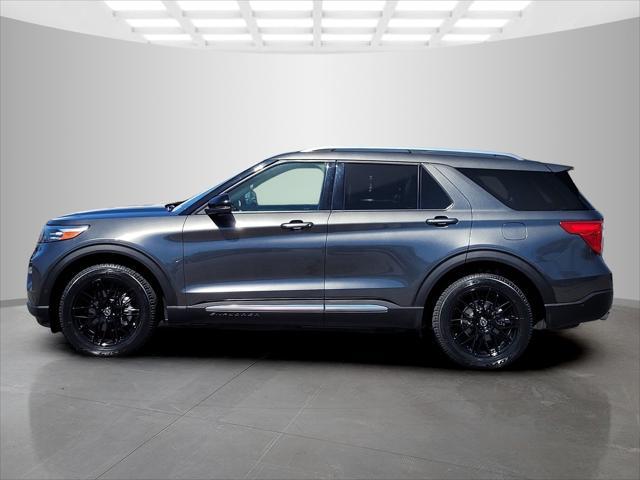 used 2020 Ford Explorer car, priced at $32,692