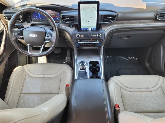 used 2020 Ford Explorer car, priced at $32,692