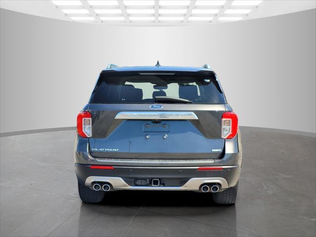 used 2020 Ford Explorer car, priced at $32,692