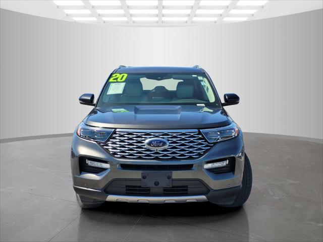 used 2020 Ford Explorer car, priced at $32,692