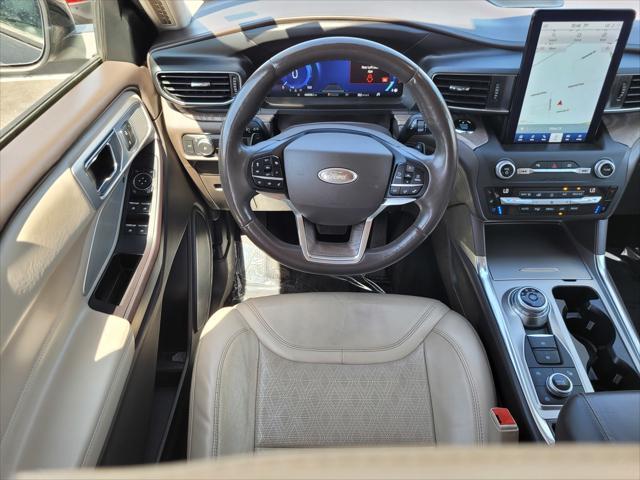 used 2020 Ford Explorer car, priced at $32,692