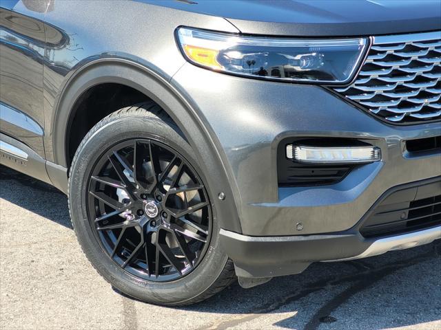 used 2020 Ford Explorer car, priced at $32,692