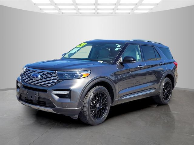 used 2020 Ford Explorer car, priced at $32,692