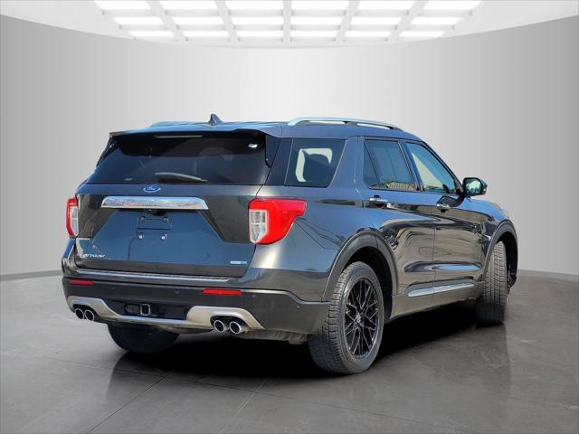 used 2020 Ford Explorer car, priced at $32,692