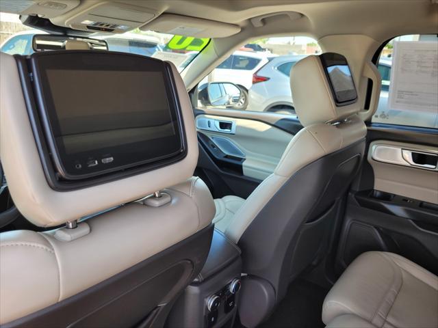 used 2020 Ford Explorer car, priced at $32,692