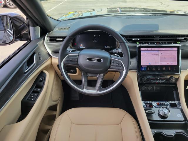 new 2025 Jeep Grand Cherokee car, priced at $53,730