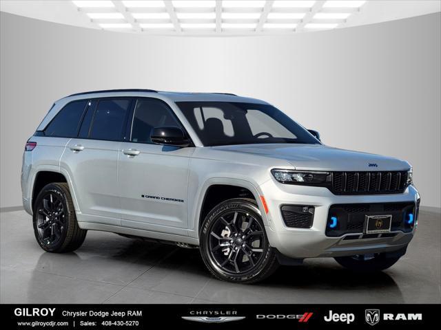 new 2025 Jeep Grand Cherokee 4xe car, priced at $66,775