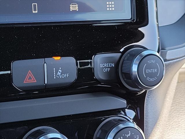 new 2025 Ram 1500 car, priced at $42,413