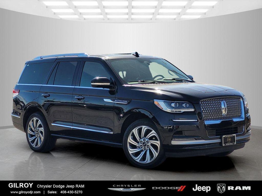 used 2023 Lincoln Navigator car, priced at $60,287