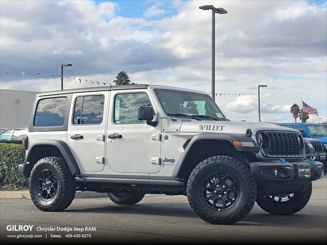 new 2024 Jeep Wrangler 4xe car, priced at $47,055