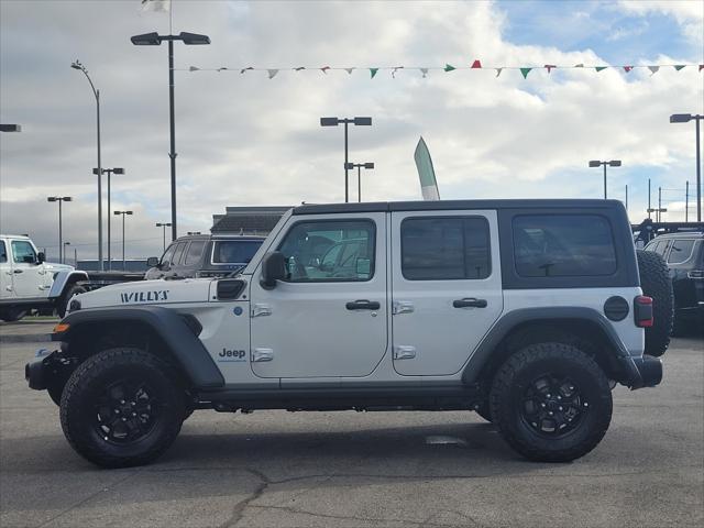 new 2024 Jeep Wrangler 4xe car, priced at $47,055