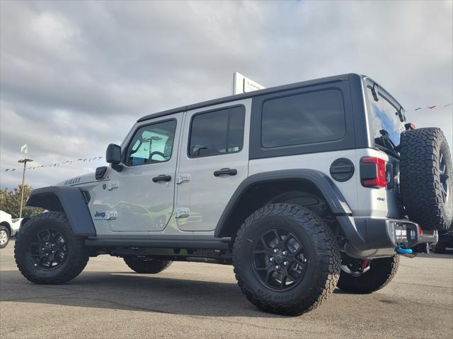 new 2024 Jeep Wrangler 4xe car, priced at $47,055