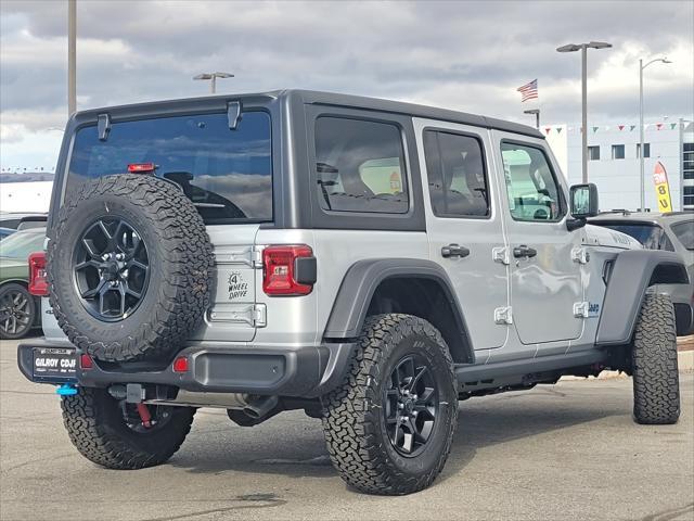 new 2024 Jeep Wrangler 4xe car, priced at $47,055