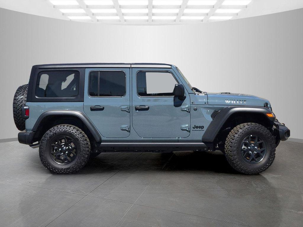 new 2025 Jeep Wrangler car, priced at $53,425
