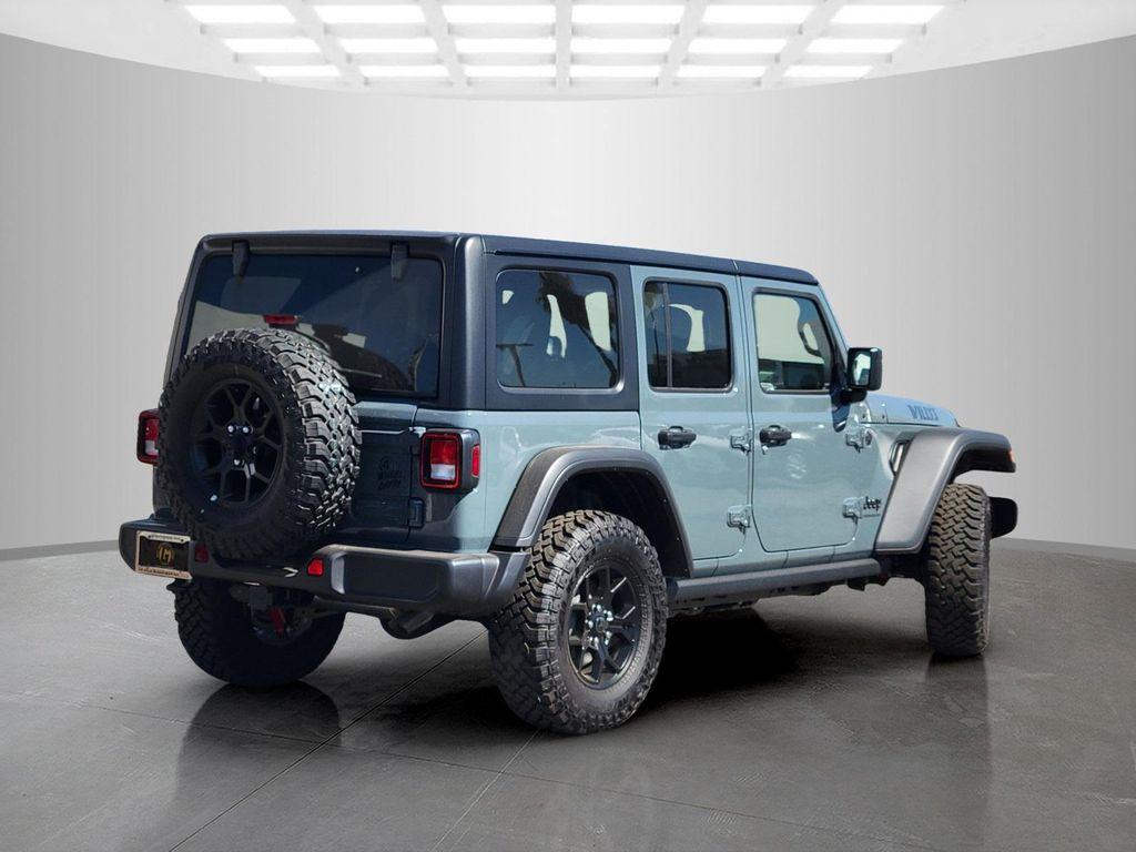 new 2025 Jeep Wrangler car, priced at $53,425