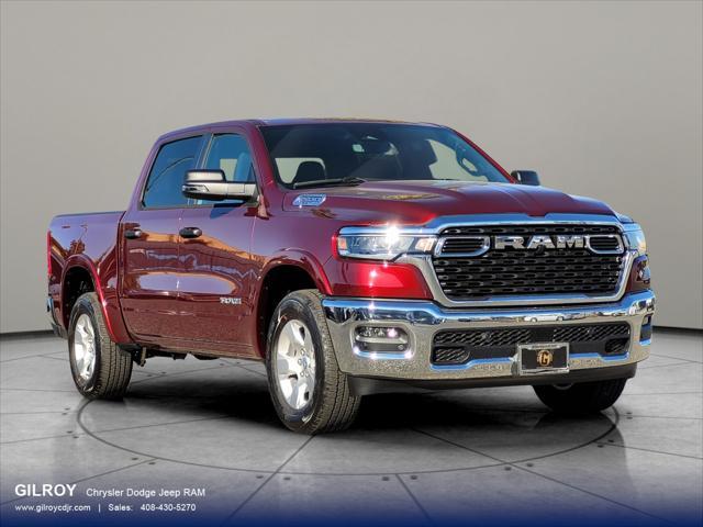 new 2025 Ram 1500 car, priced at $43,391