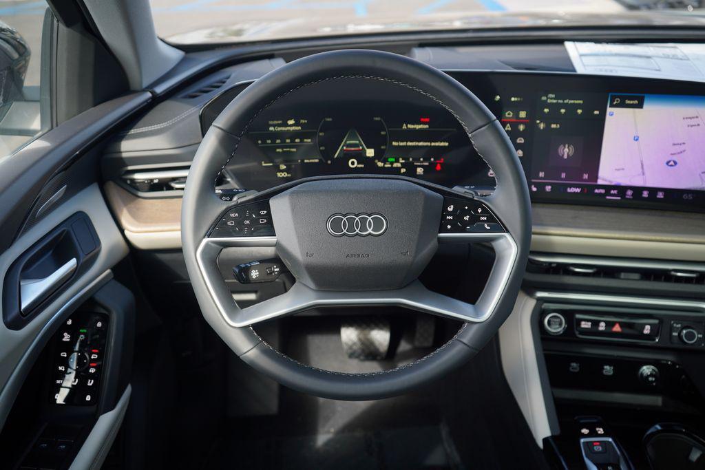 new 2025 Audi Q5 car, priced at $64,040