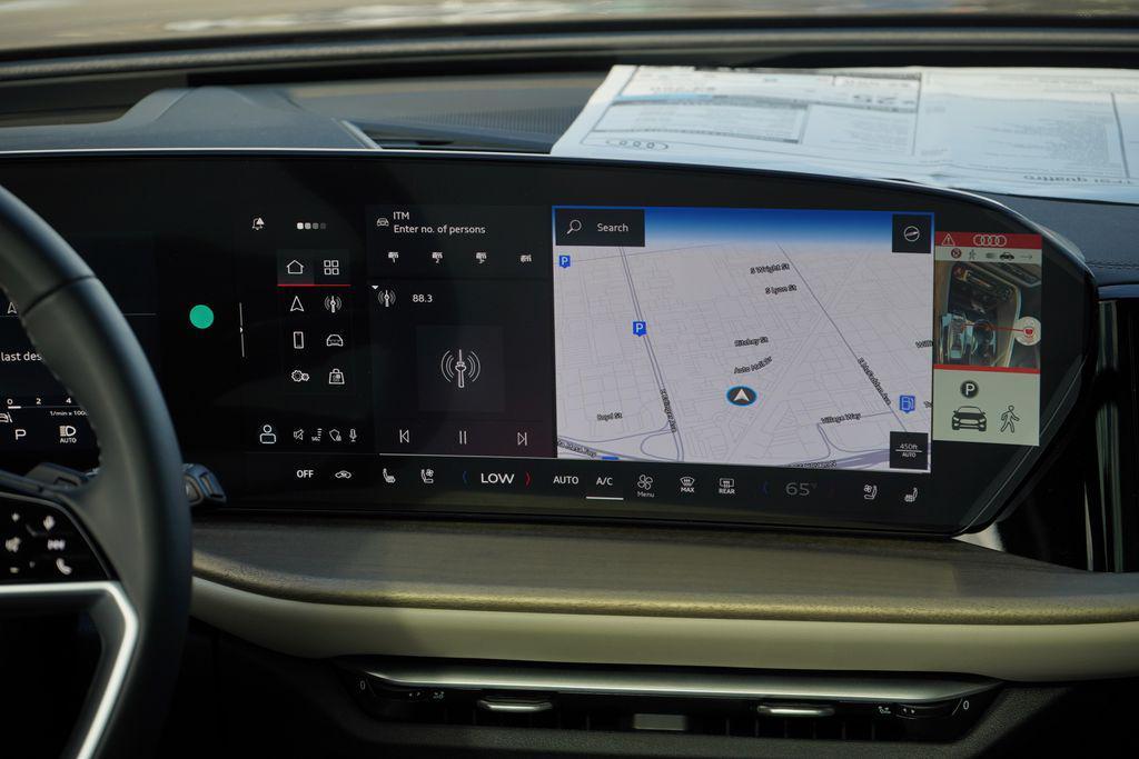 new 2025 Audi Q5 car, priced at $64,040