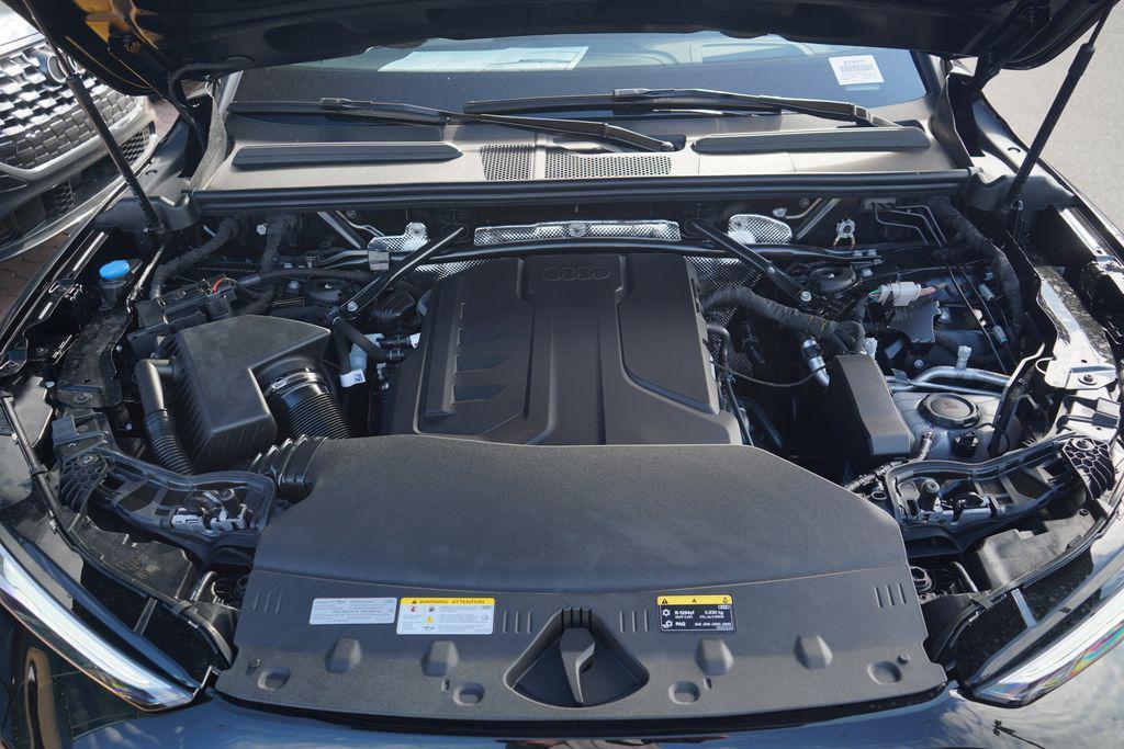 new 2025 Audi Q5 car, priced at $64,040