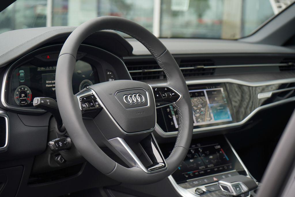 new 2025 Audi A6 car, priced at $67,335