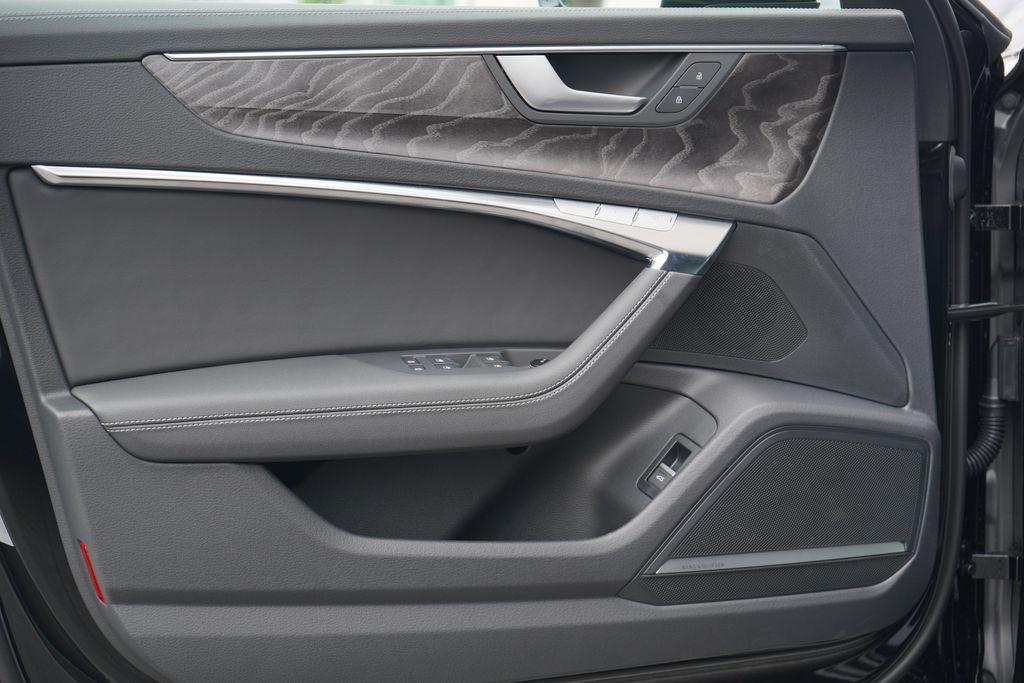 new 2025 Audi A6 car, priced at $67,335