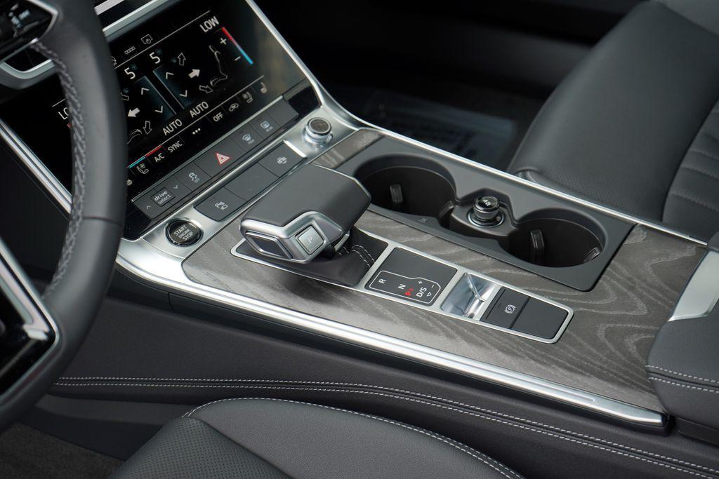 new 2025 Audi A6 car, priced at $67,335