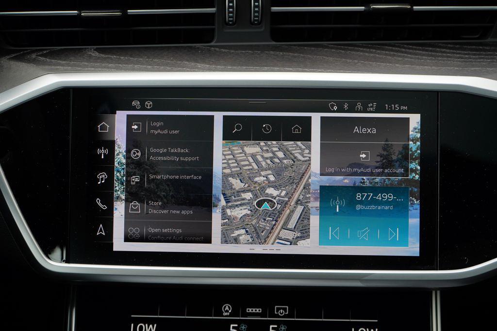 new 2025 Audi A6 car, priced at $67,335