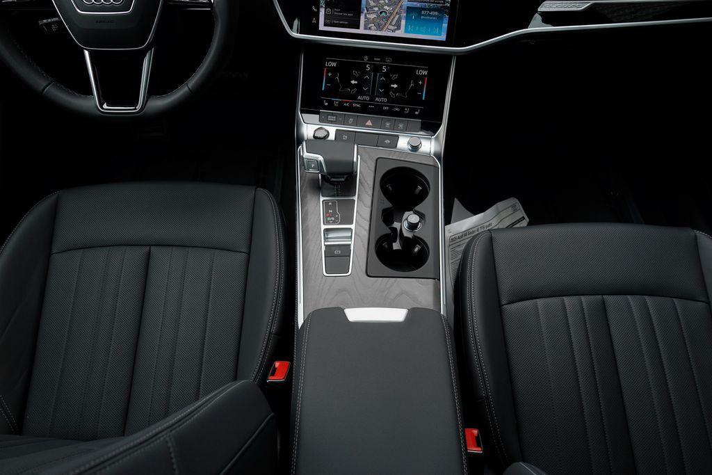 new 2025 Audi A6 car, priced at $67,335