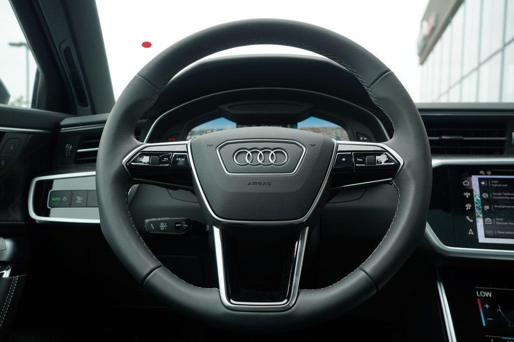 new 2025 Audi A6 car, priced at $67,335